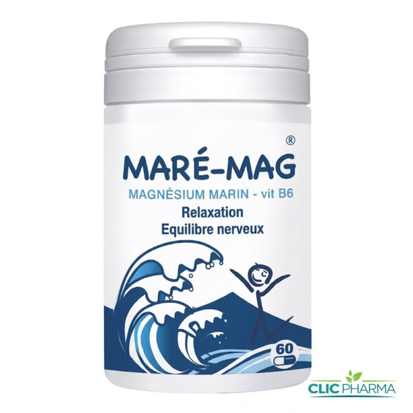 BIOHEALTH MARE-MAG (60 GELULES)