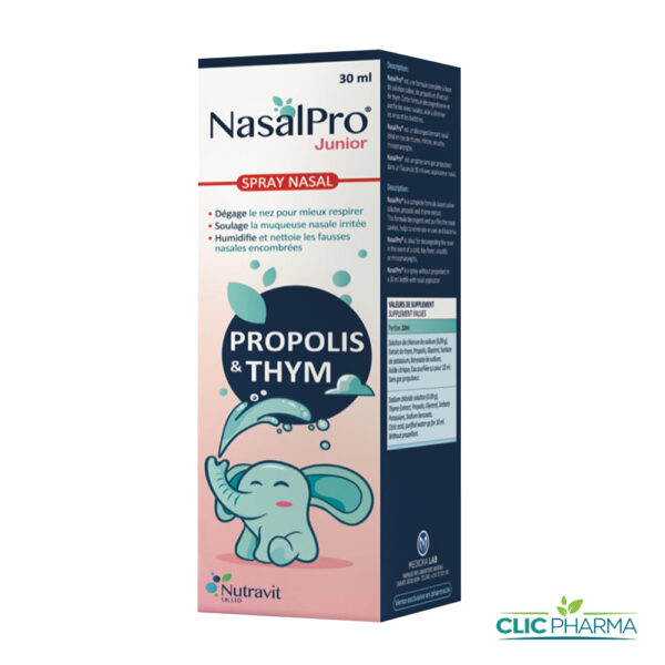 NASALPRO JUNIOR SPRAY 30ML