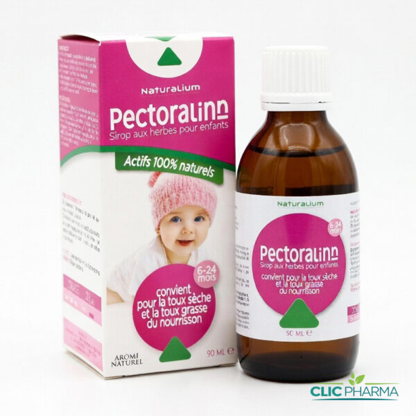 NATURAKIDZ PECTORALIN SIROP 90ML