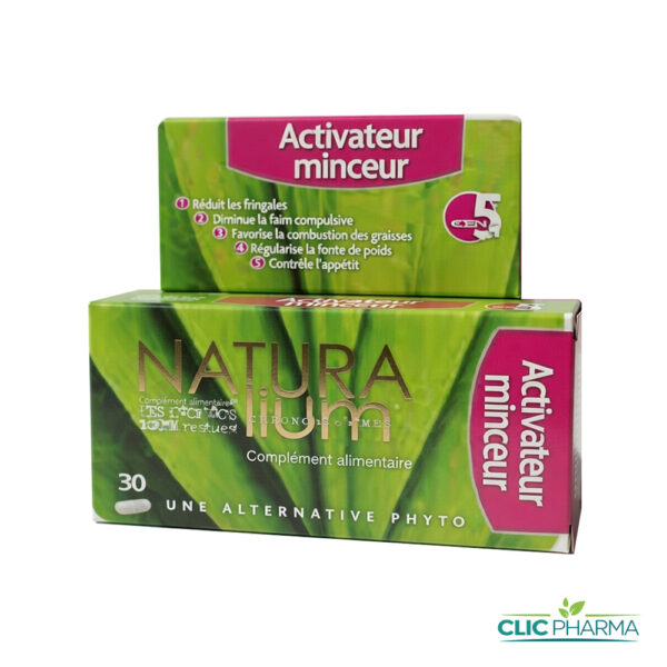 NATURALIUM ACTIVATEUR MINCEUR (30 GELULES)