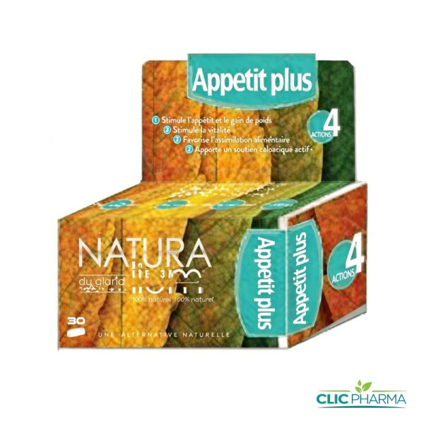 NATURALIUM APPETIT PLUS (30 GELULES)