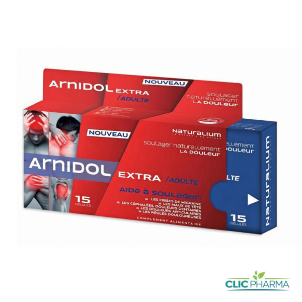 NATURALIUM ARNIDOL EXTRA (15 GELULES)
