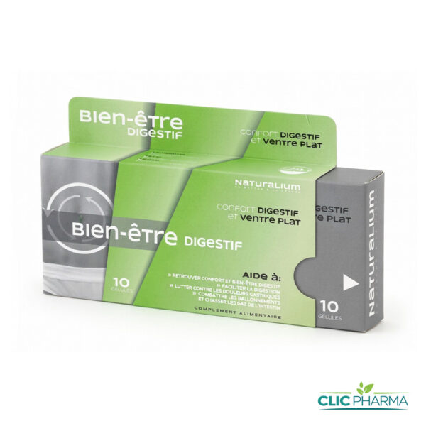 NATURALIUM BIEN ETRE DIGESTIF (10 GELULES)