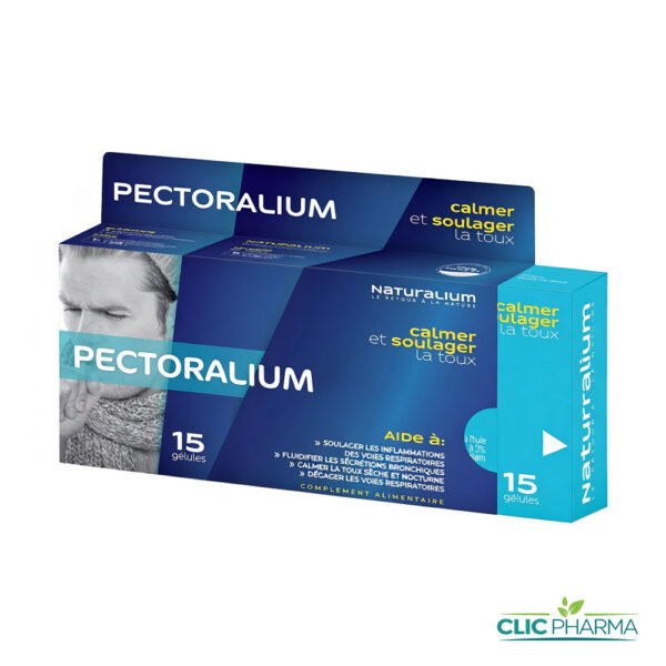 NATURALIUM PECTORALIUM (15 GELULES)