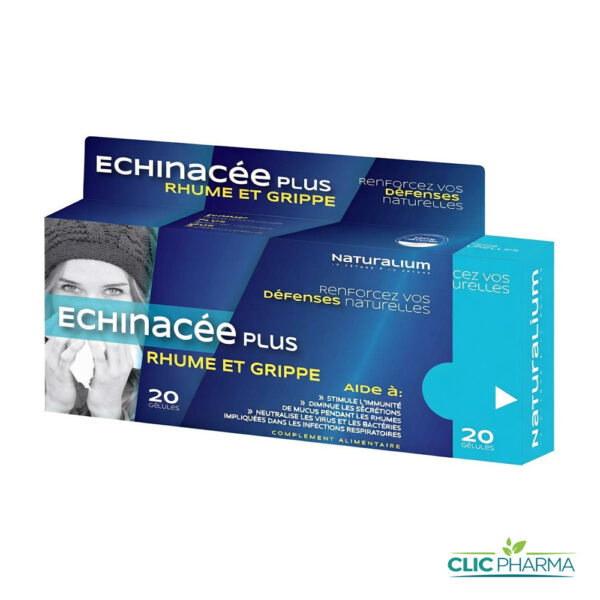 NATURALIUM ECHINACEE PLUS (20 GELULES)