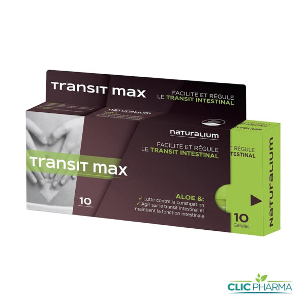 NATURALIUM TRANSIT MAX (10 GELULES)