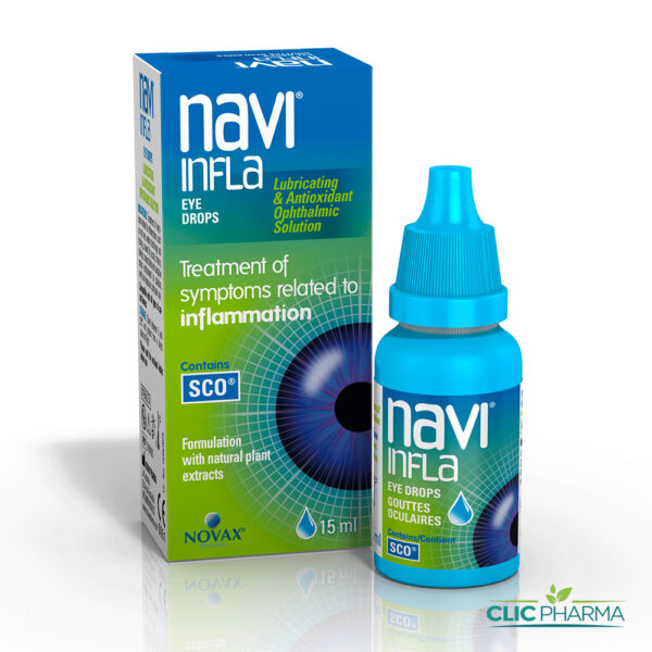 NAVI INFLA GOUTTES OCULAIRES 15ML