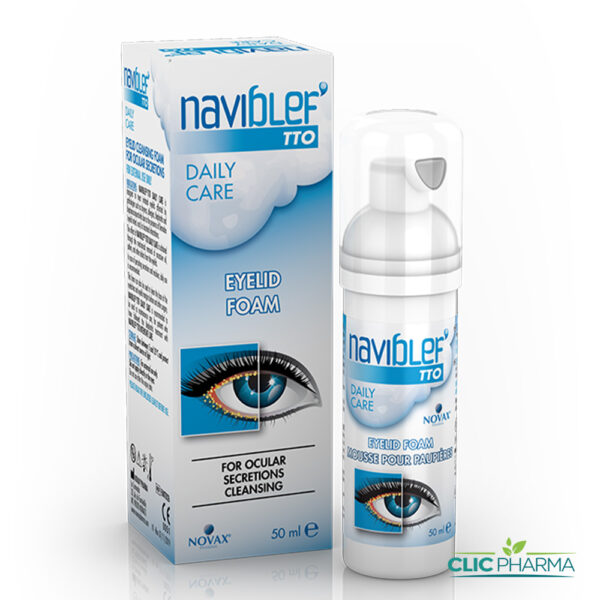 NAVIBLEF MOUSSE POUR PAUPIERES 50ML
