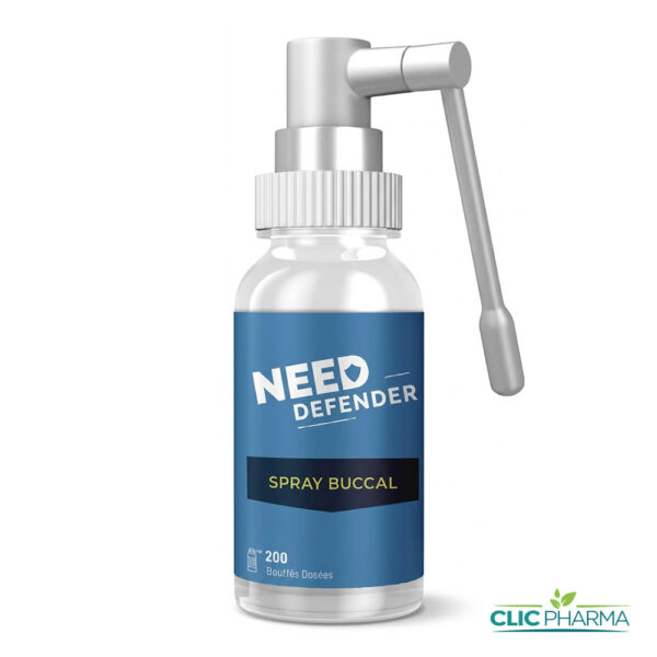 NEED DEFENDER SPRAY BUCCAL 40 ML