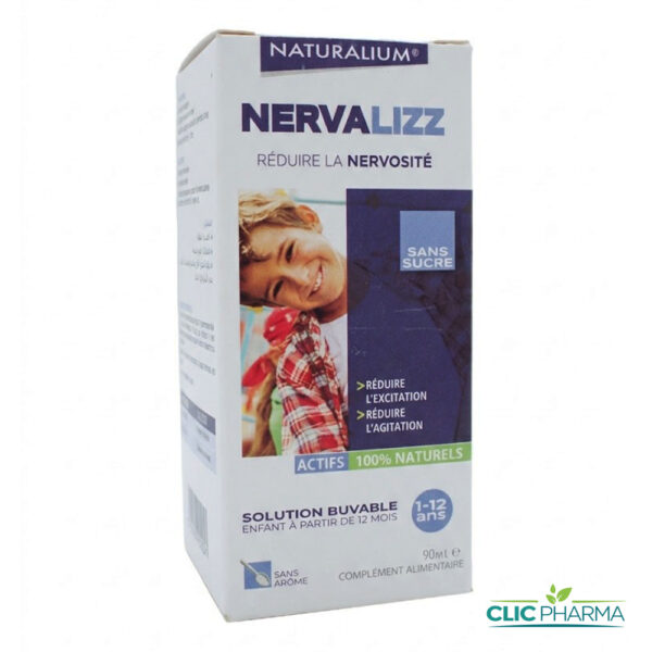 NATURALIUM NERVALIZZ SIROP ENFANT 90ML