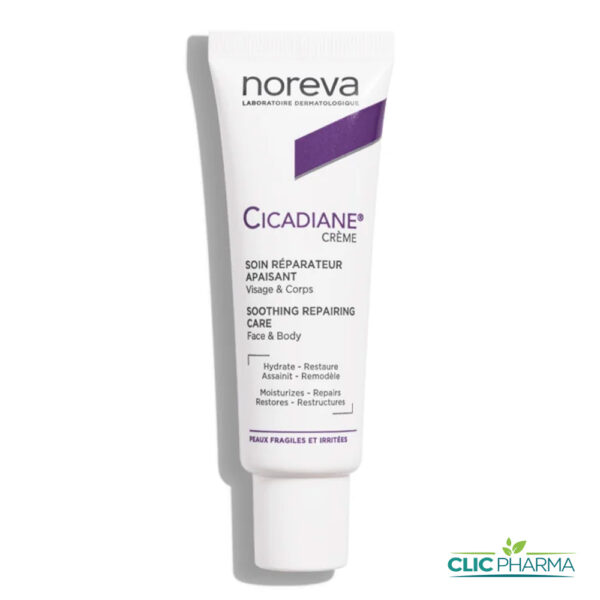 NOREVA CICADIANE CREME SOIN REPARATEUR APAISANT 40ML