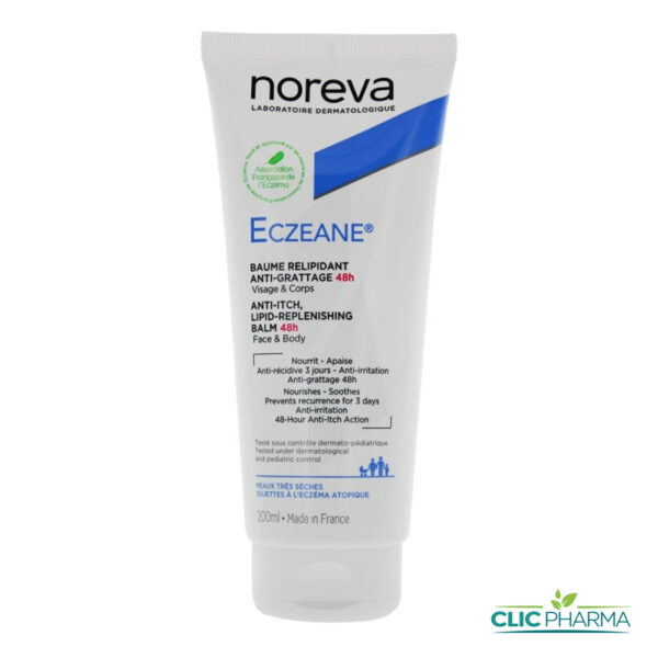 NOREVA ECZEANE BAUME RELIPIDANT ANTI-GRATTAGE 200ML