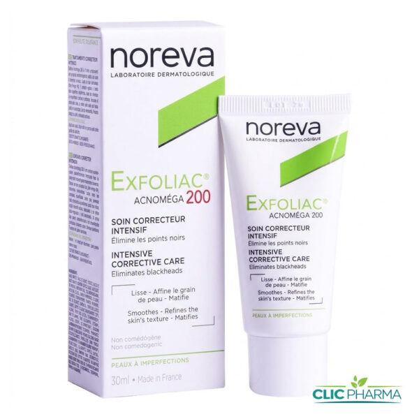 NOREVA EXFOLIAC ACNOMEGA 200 SOIN CORRECTEUR 30ML