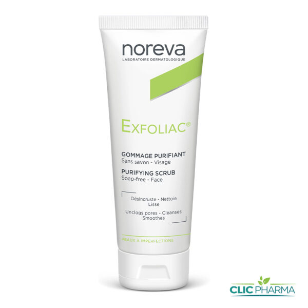 NOREVA EXFOLIAC GOMMAGE PURIFIANT 50ML