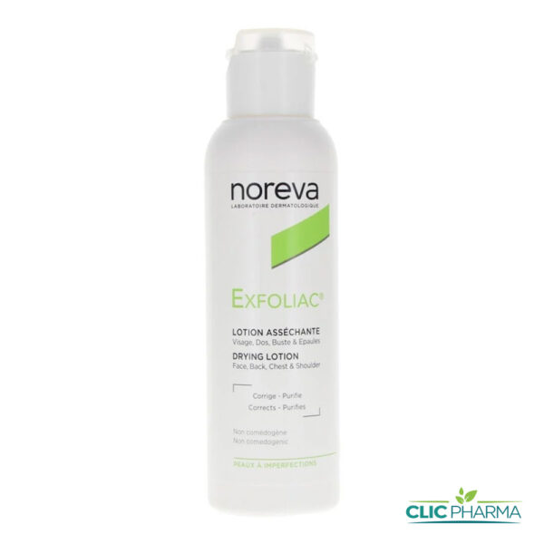 NOREVA EXFOLIAC LOTION ASSECHANTE 125ML
