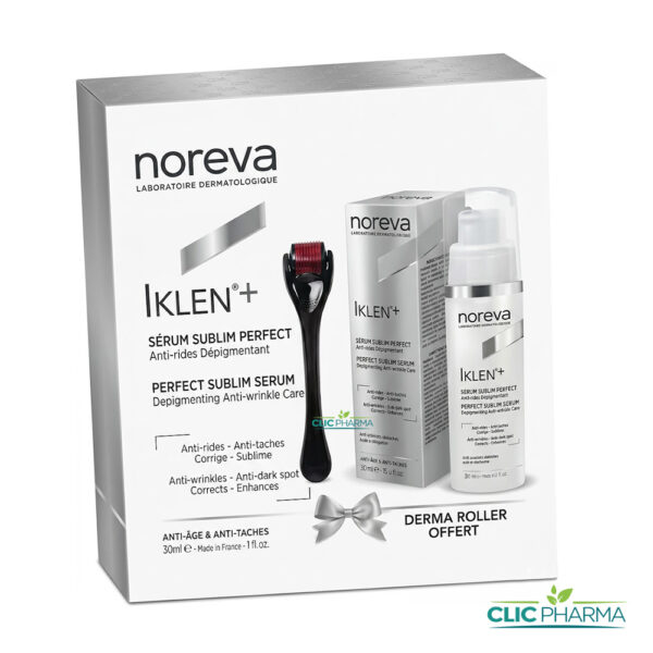 NOREVA IKLEN+ COFFRET SERUM ANTI-TACHES 30ML + DERMA ROLLER OFFERT