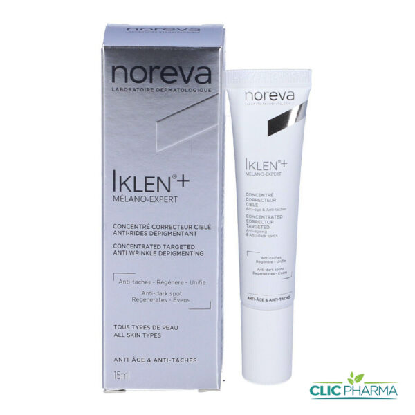 NOREVA IKLEN+ MELANO-EXPERT CONCENTRE CORRECTEUR CIBLE 15 ML