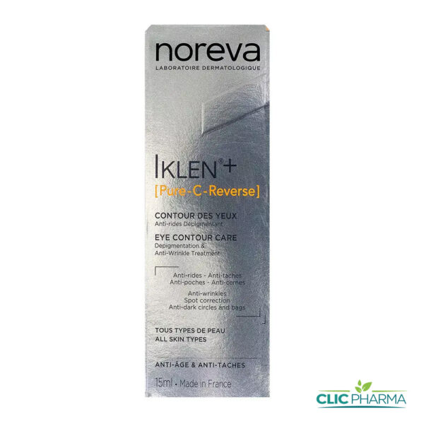 NOREVA IKLEN+ PURE C REVERS CONTOUR DES YEUX 15ML