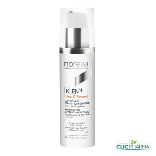 NOREVA IKLEN+ PURE C REVERS SOINS DE JOUR PERFECTEUR REGENERANT 40ML