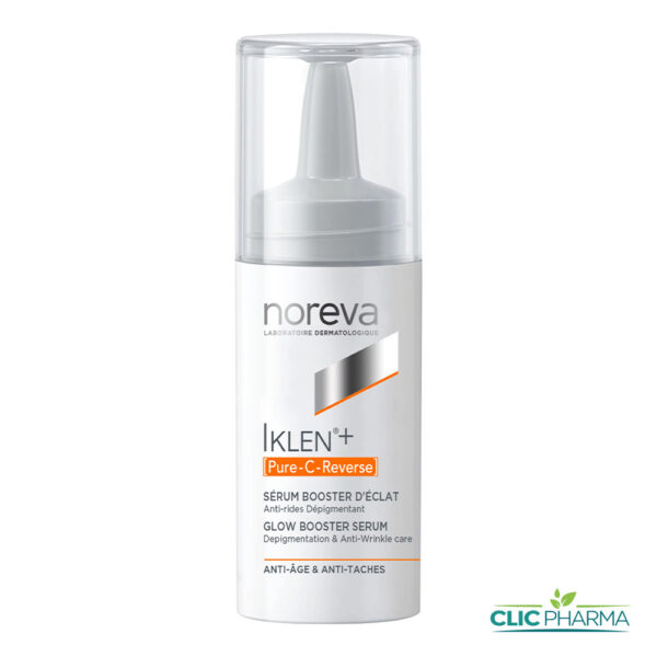 NOREVA IKLEN+ PURE C REVERS SERUM BOOSTER D'ECLAT 8ML