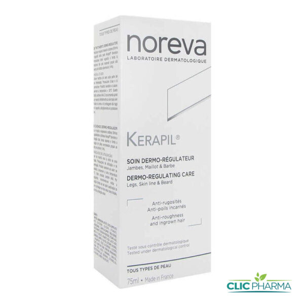 NOREVA KERAPIL SOIN DERMO-REGULATEUR 75ML