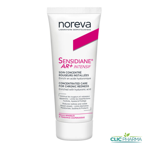 NOREVA SENSIDIANE AR+ INTENSIF SOIN CONCENTRE ROUGEURS INSTALLEES 30ML