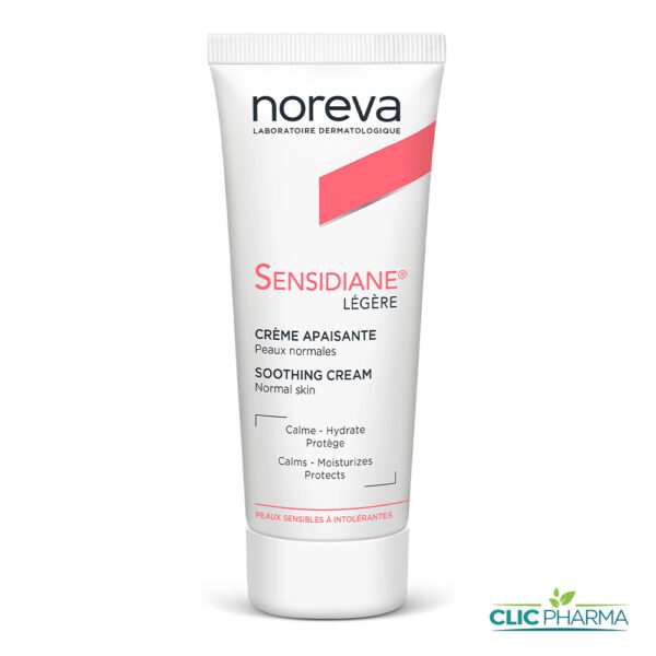 NOREVA SENSIDIANE CREME LEGERE APAISANTE 40ML