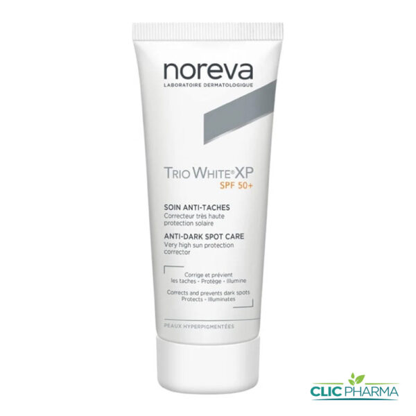 NOREVA TRIO WHITE XP SOIN ANTI-TACHES INVISIBLE SPF50+ 40ML