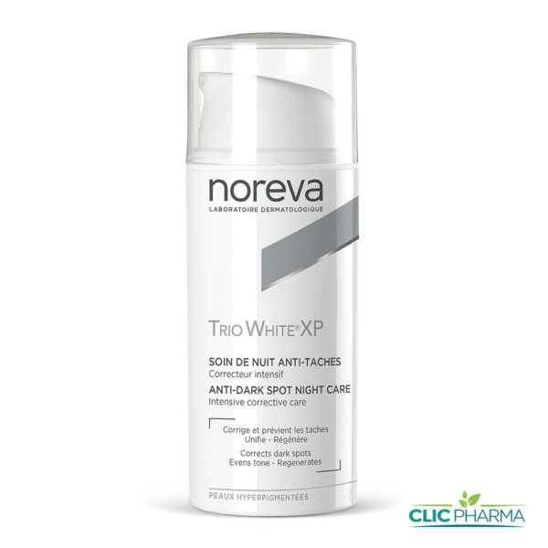 NOREVA TRIO WHITE XP SOIN DE NUIT ANTI-TACHES 30ML