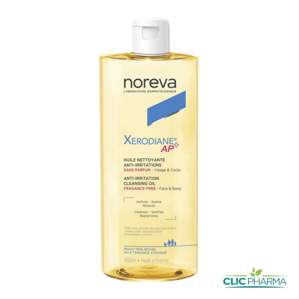 NOREVA XERODIANE AP+ HUILE NETTOYANTE ANTI-IRRITATIONS 400ML
