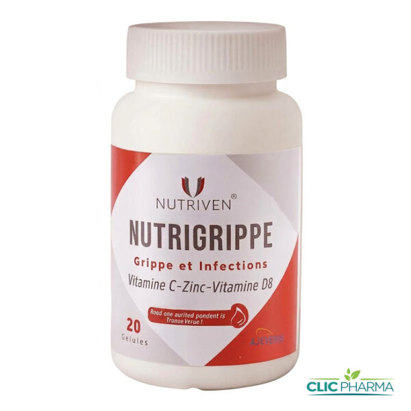 NUTRIVEN NUTRIGRIPPE (20 GELULES)