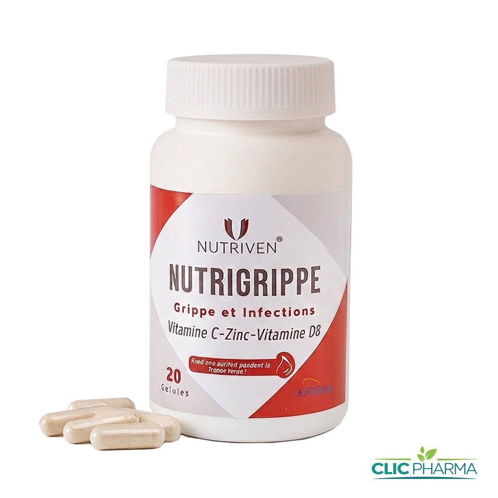 NUTRIVEN NUTRIGRIPE GELULES B 202