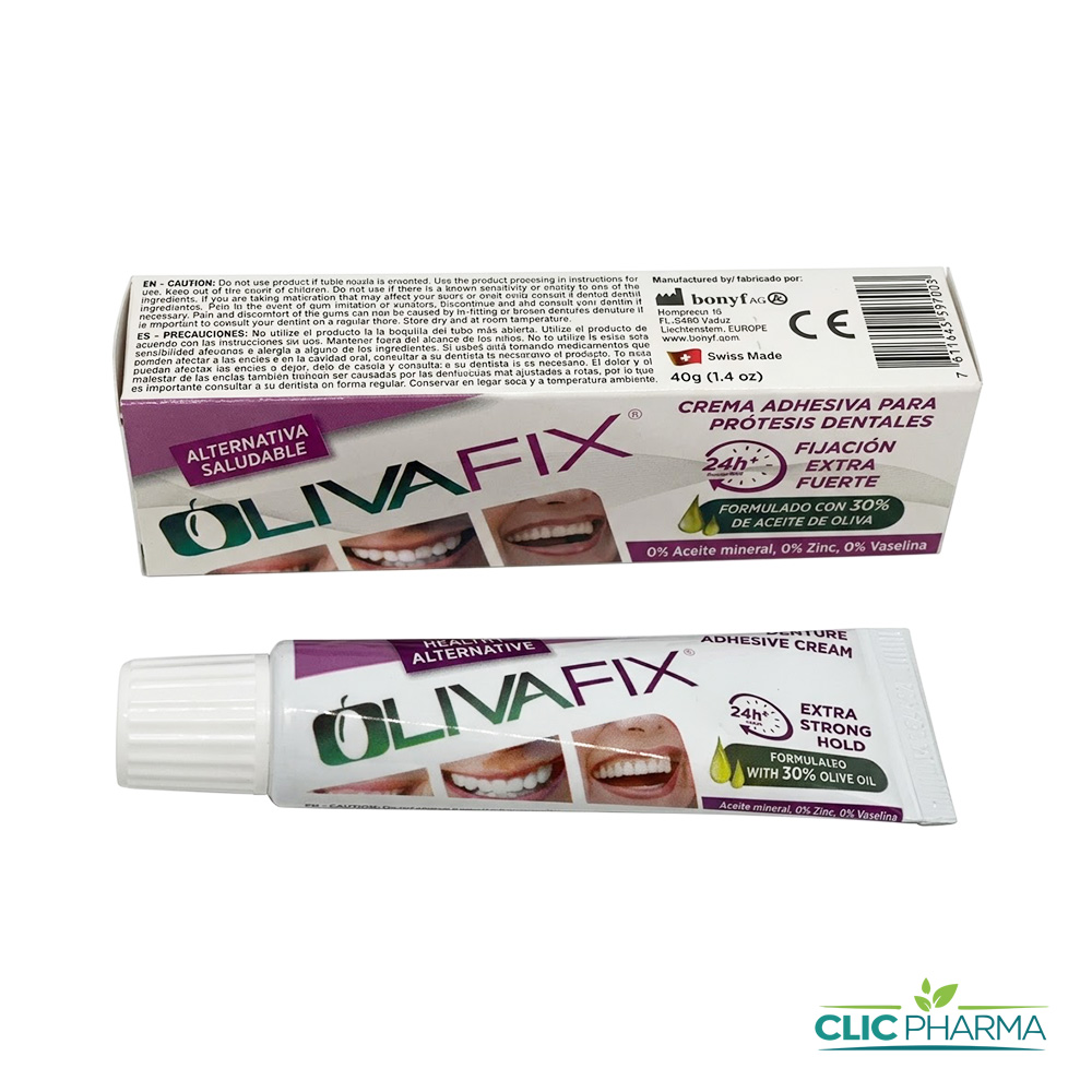 OLIVAFIX CREME ADHESIVE 40G