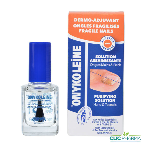 AKILEINE ONYKOLEINE SOLUTION ASSAINISSANTE ONGLES 10ML