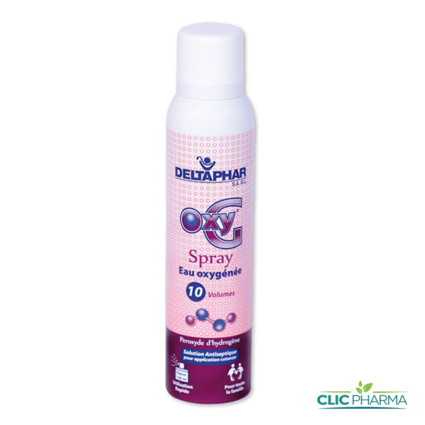 OXY G SPRAY EAU OXYGENEE 10 VOLUMES 150ML