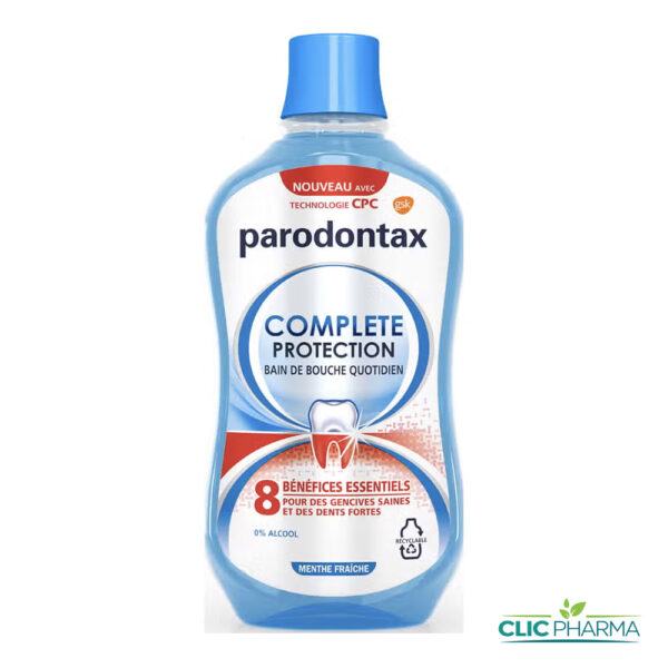PARODONTAX BAIN DE BOUCHE QUOTIDIEN 500ML