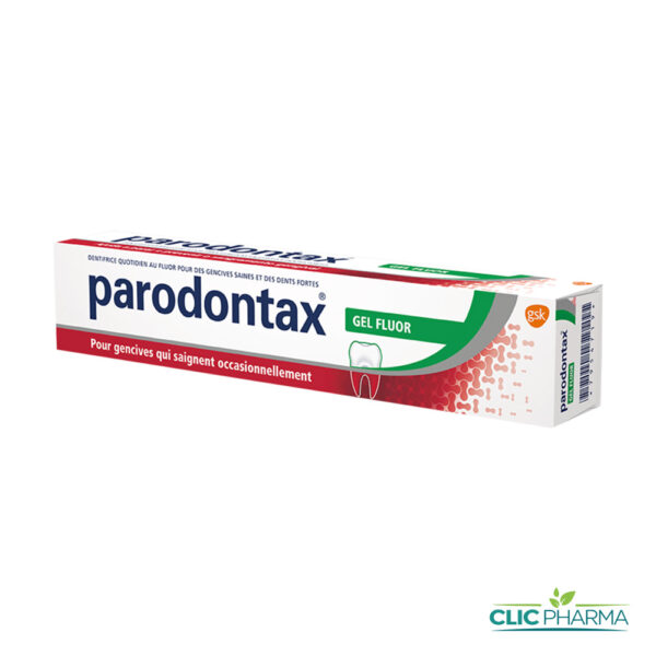 PARODONTAX DENTIFRICE GEL FLUOR 75ML