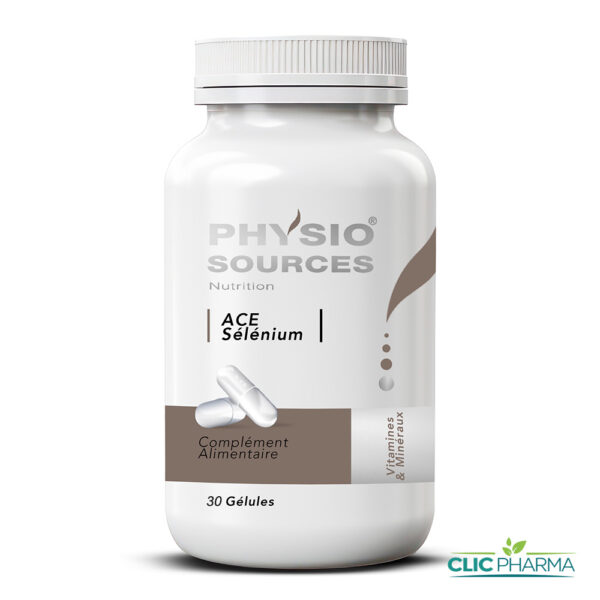 PHYSIO SOURCE ACE SELENIUM (30 GELULES)