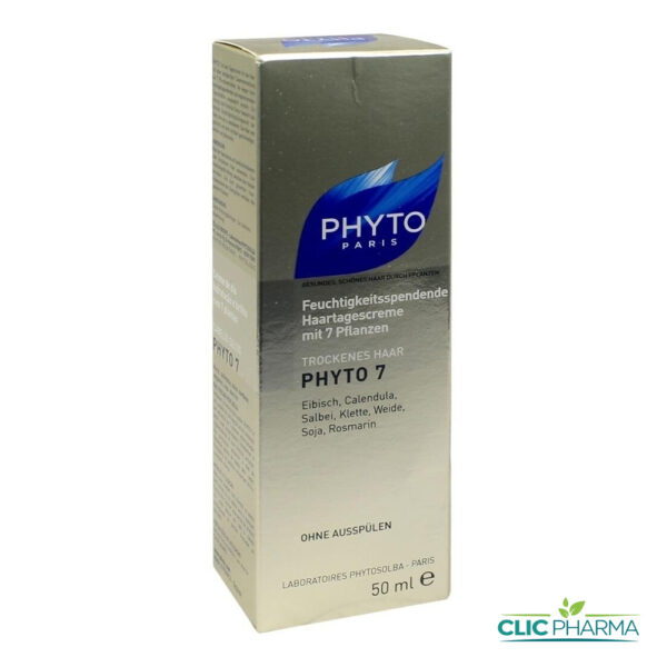 PHYTO 7 CREME JOUR UNIVERSELLE 50ML