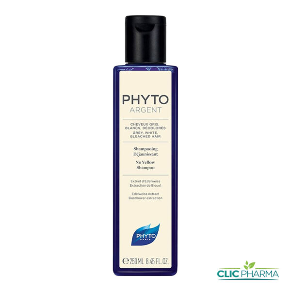 PHYTO ARGENT SHAMPOING DEJAUNISSANT 250ML