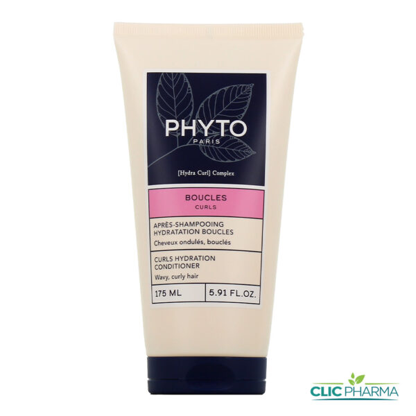 PHYTO BOUCLES APRES-SHAMPOING HYDRATATION BOUCLES 175ML