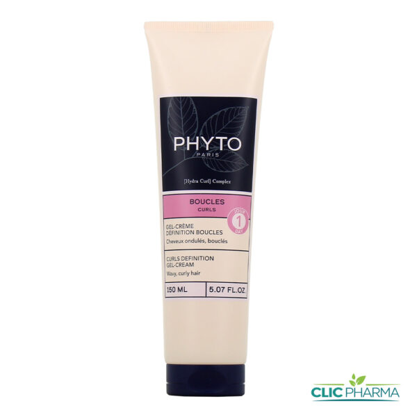 PHYTO BOUCLES GEL CREME DEFINITION BOUCLES JOUR 1 150ML
