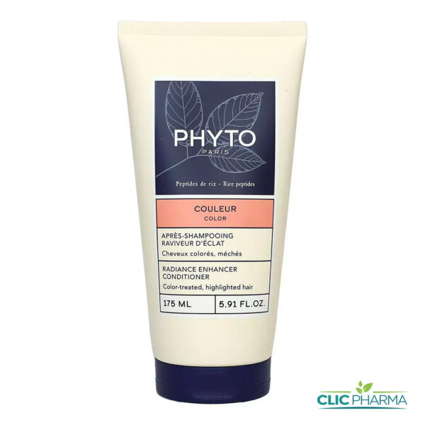 PHYTO COLOR APRES-SHAMPOING RAVIVEUR D'ECLAT 175ML