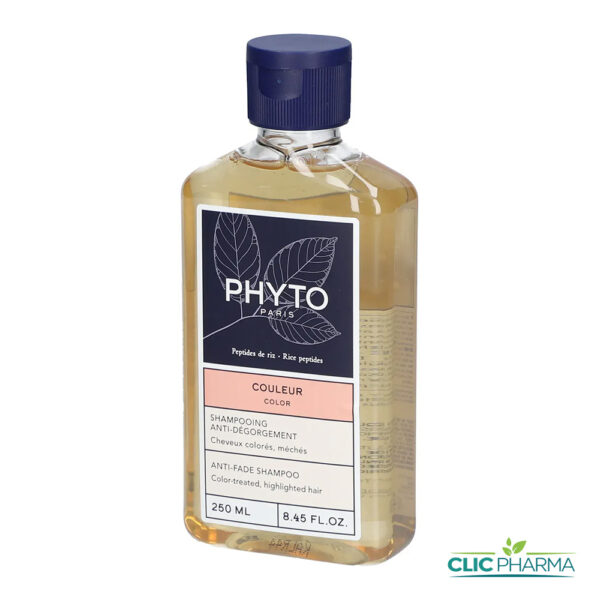 PHYTO COLOR SHAMPOING ANTI-DEGORGEMENT CHEVEUX COLORES 250ML