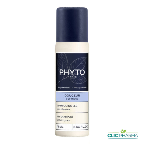 PHYTO DOUCEUR SHAMPOING SEC 75ML