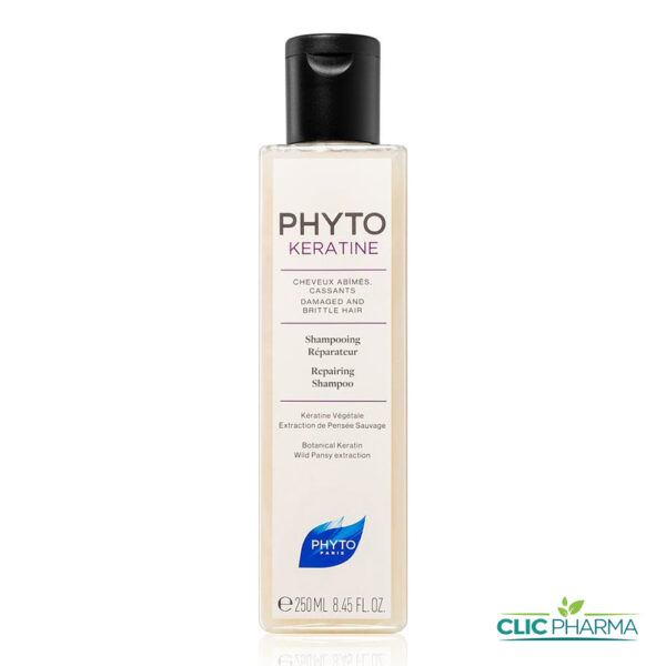 PHYTO KERATINE SHAMPOING REPARATEUR CHEVEUX ABIMES 250ML