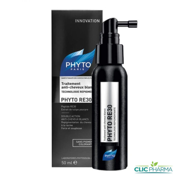 PHYTO RE30 TRAITEMENT ANTI-CHEVEUX BLANCS SPRAY 50ML
