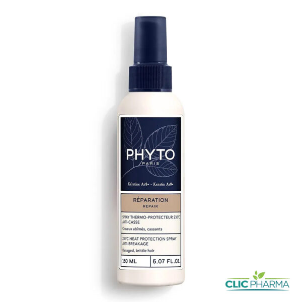 PHYTO REPARATION SPRAY THERMO PROTECTEUR 230° ANTI-CASSE 150ML