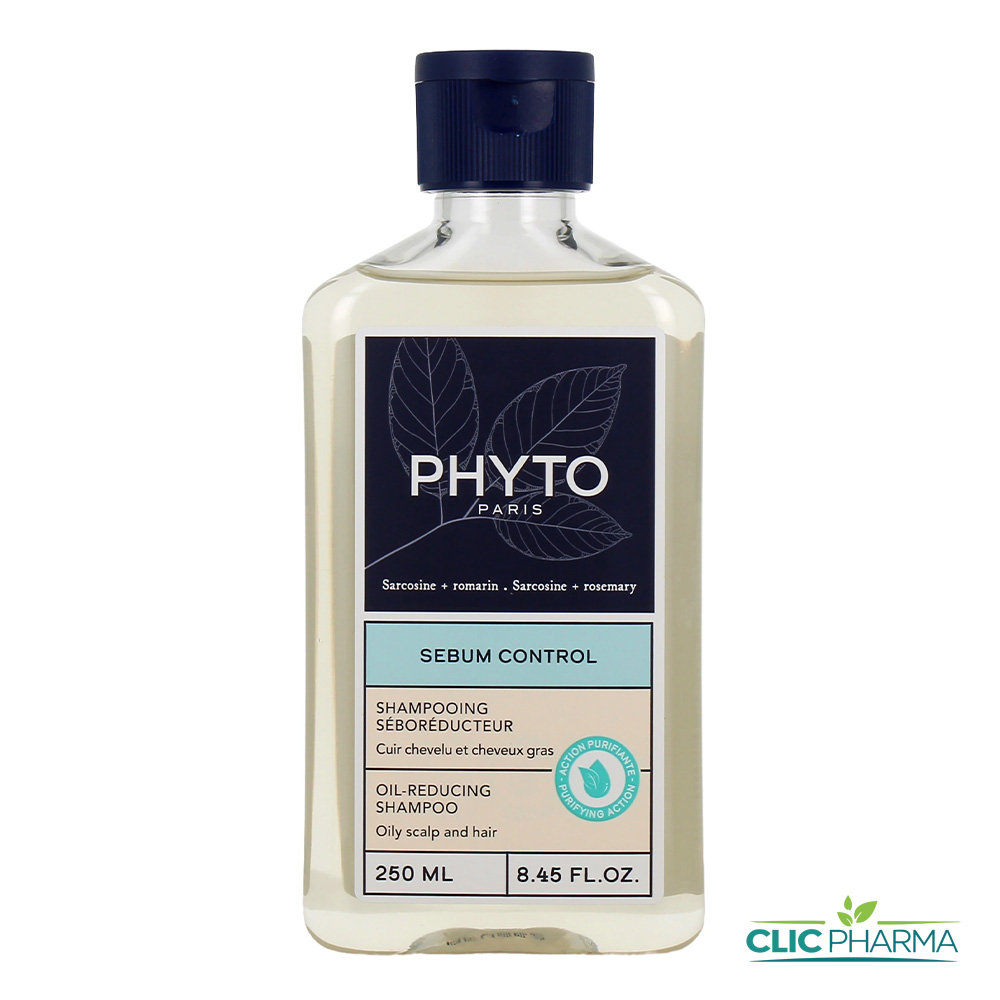 PHYTO SEBUM CONTROL SHAMP 250ML