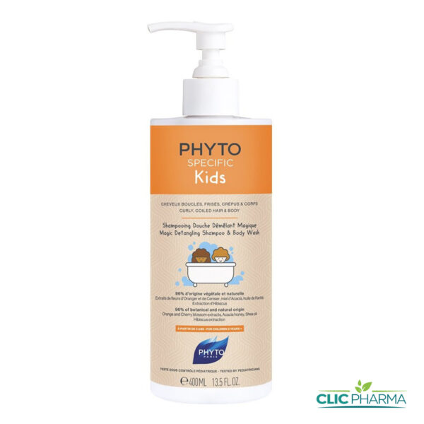 PHYTO SPECIFIC KIDS SHAMPOING DOUCHE DEMELANT MAGIQUE 400ML